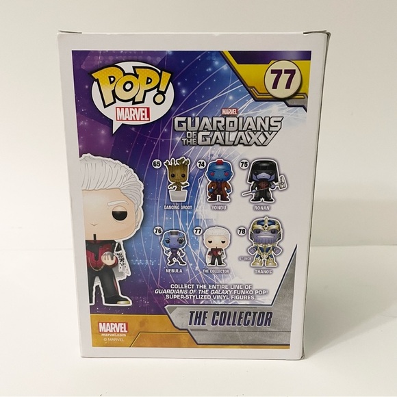 Funko Pop! The Collector Guardians of the Galaxy Vinyl Figure - Picture 8 of 16